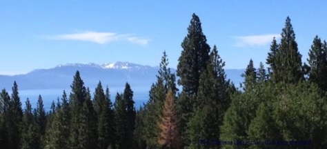 Lake Tahoe in June